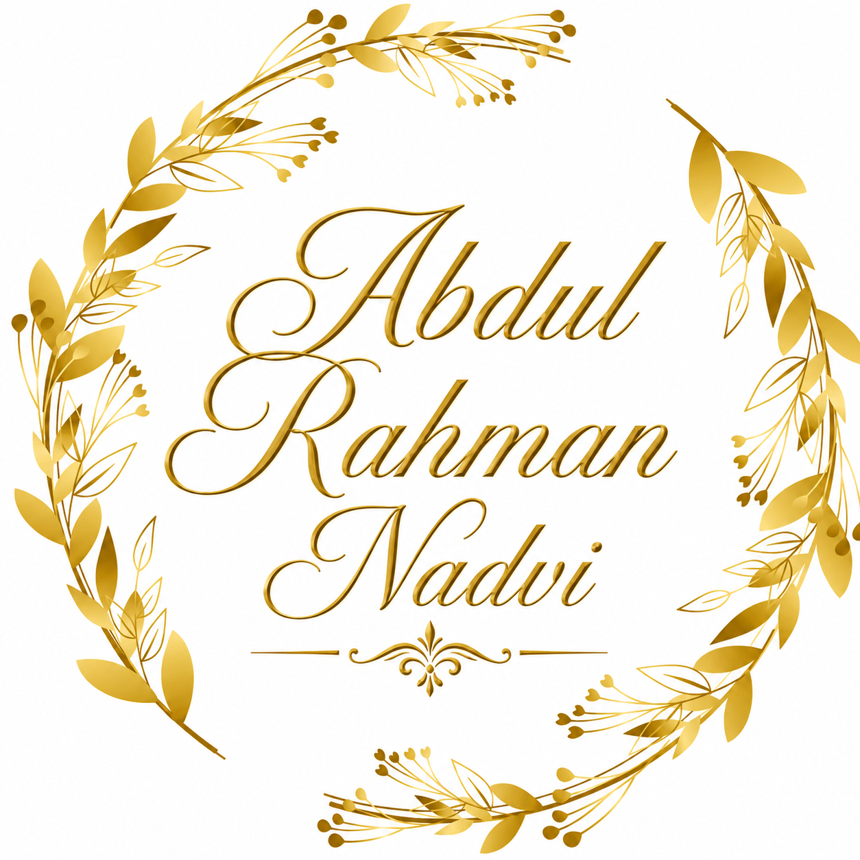 Abdul Rahman  (Groom)