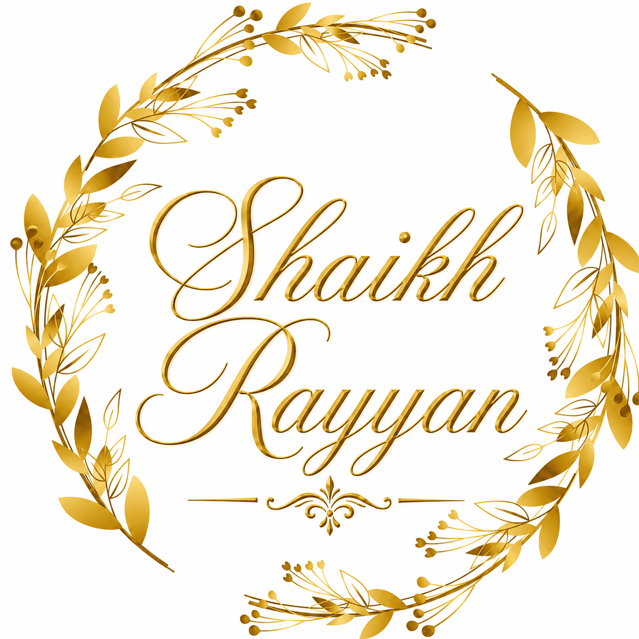 Shaikh Rayyan (Groom)